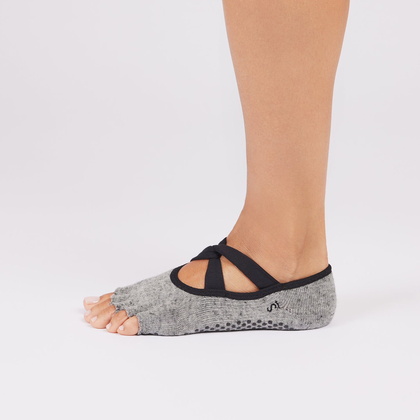 TOESOX Half Toe Ivy - Grey Speckle