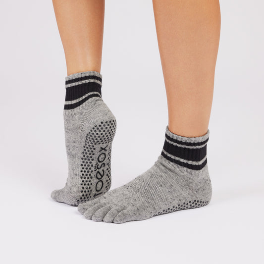TOESOX Full Toe Melody - Grey Speckle