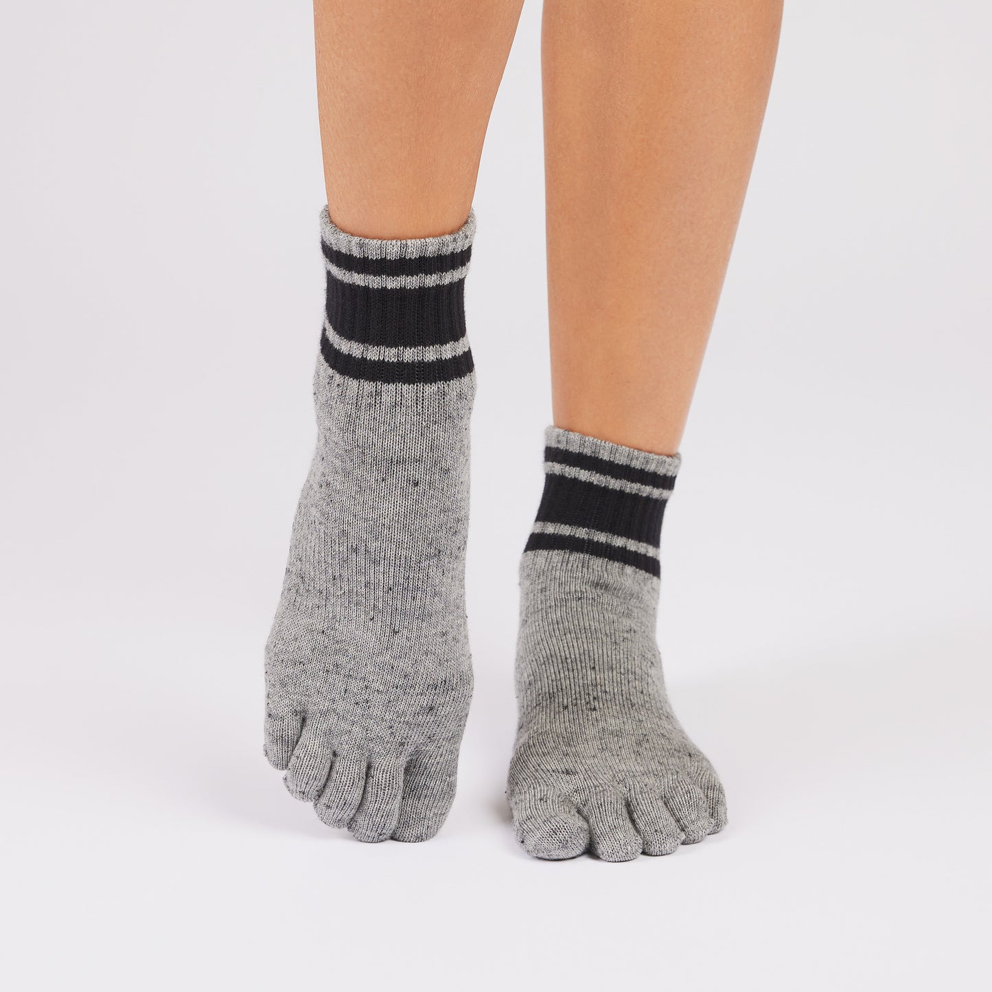 TOESOX Full Toe Melody - Grey Speckle