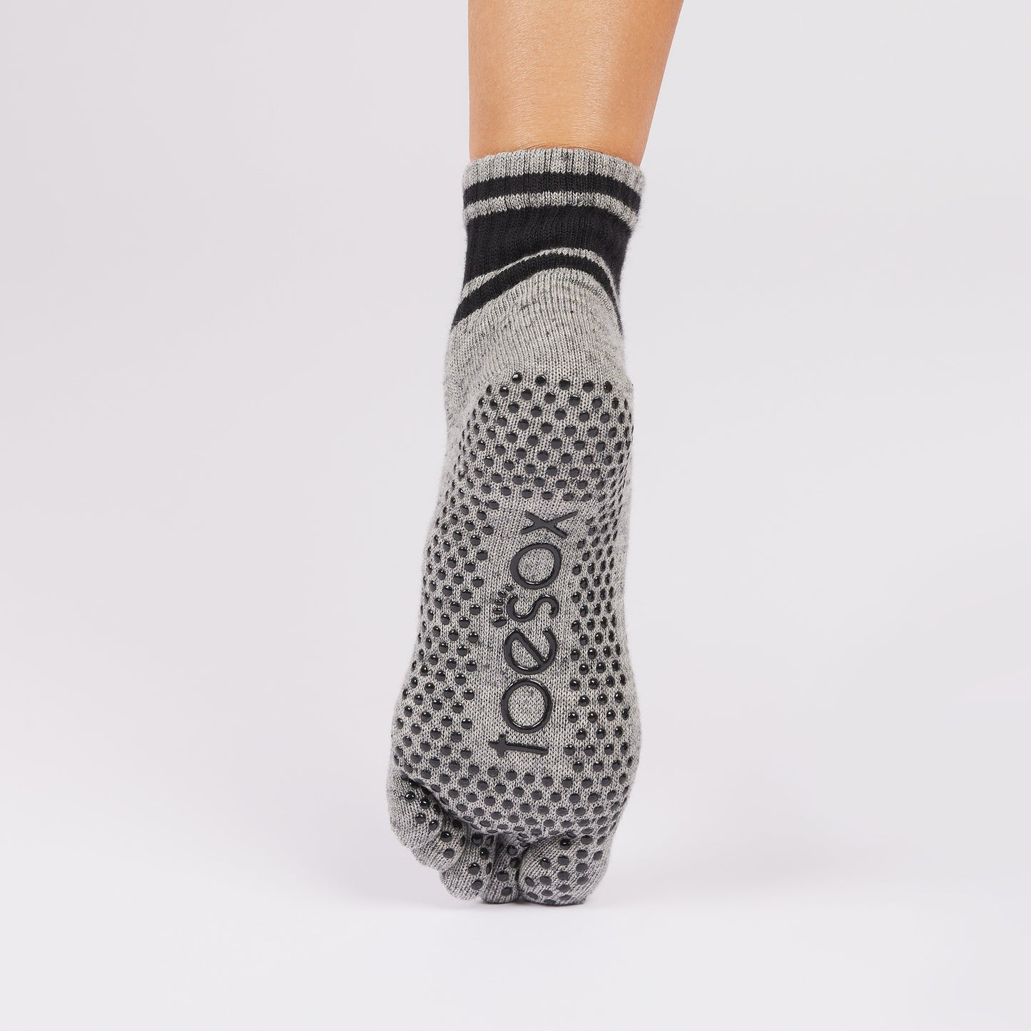 TOESOX Full Toe Melody - Grey Speckle
