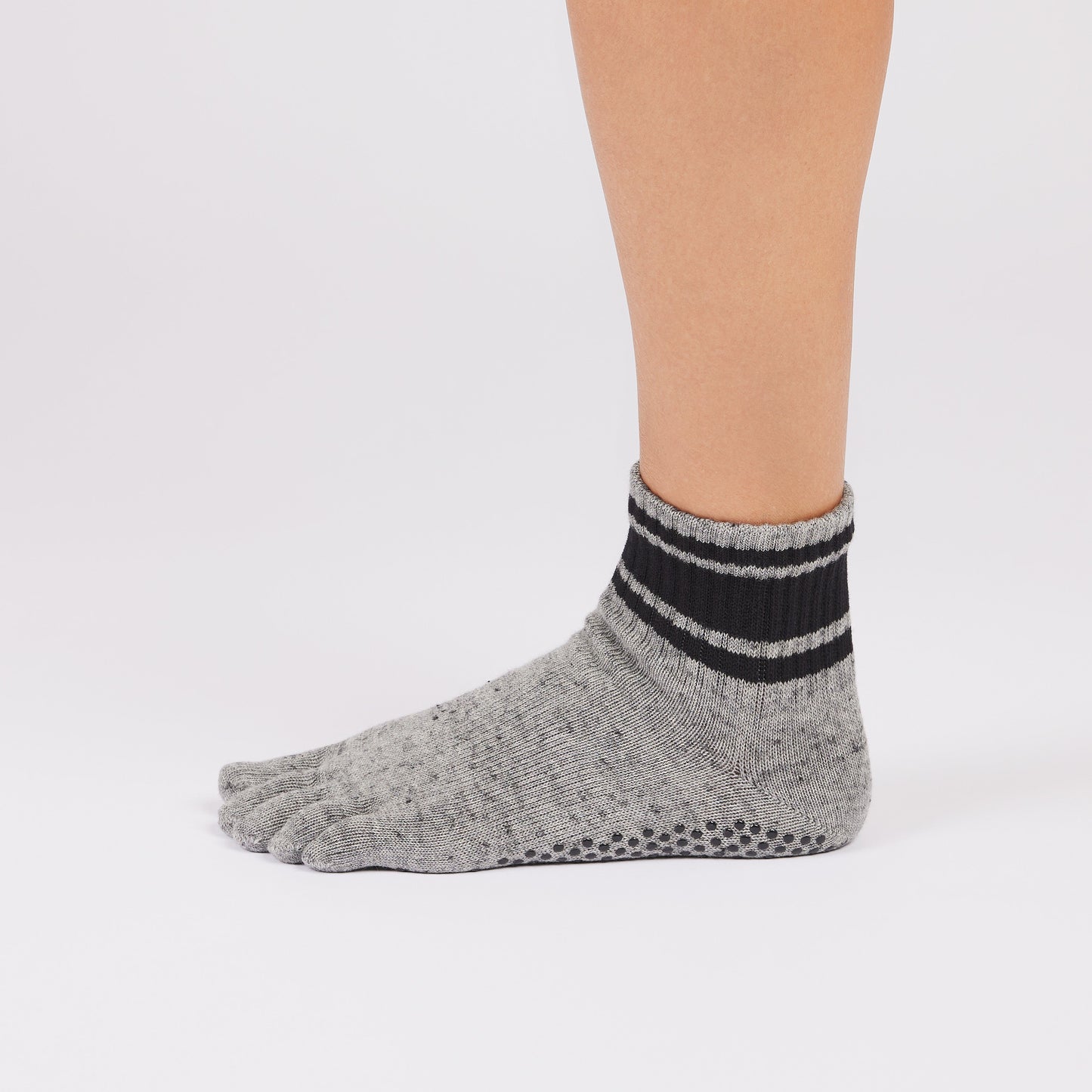 TOESOX Full Toe Melody - Grey Speckle