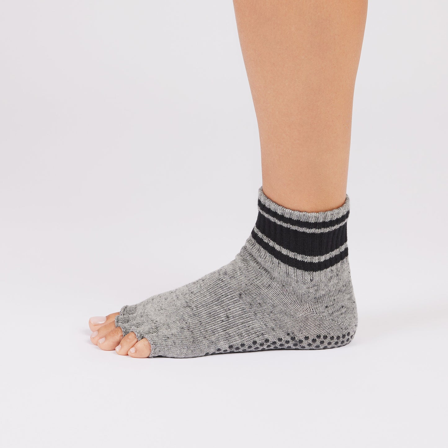 TOESOX Half Toe Melody - Grey Speckle