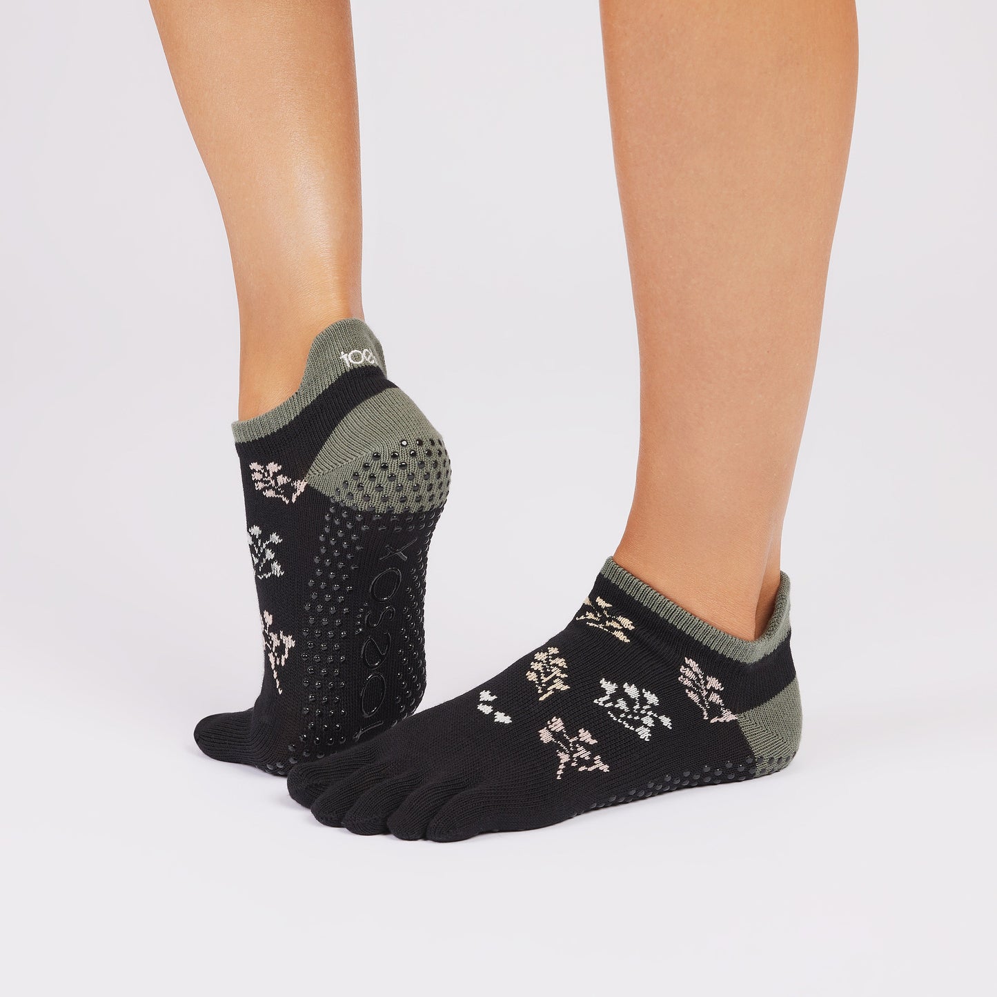 TOESOX Full Toe Low Rise - Petal