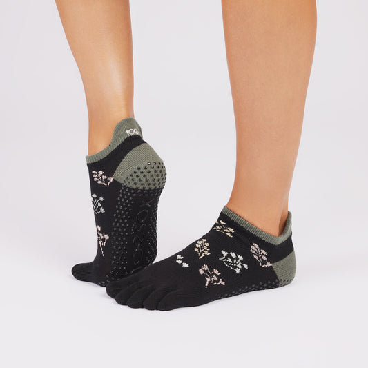 TOESOX Full Toe Low Rise - Petal