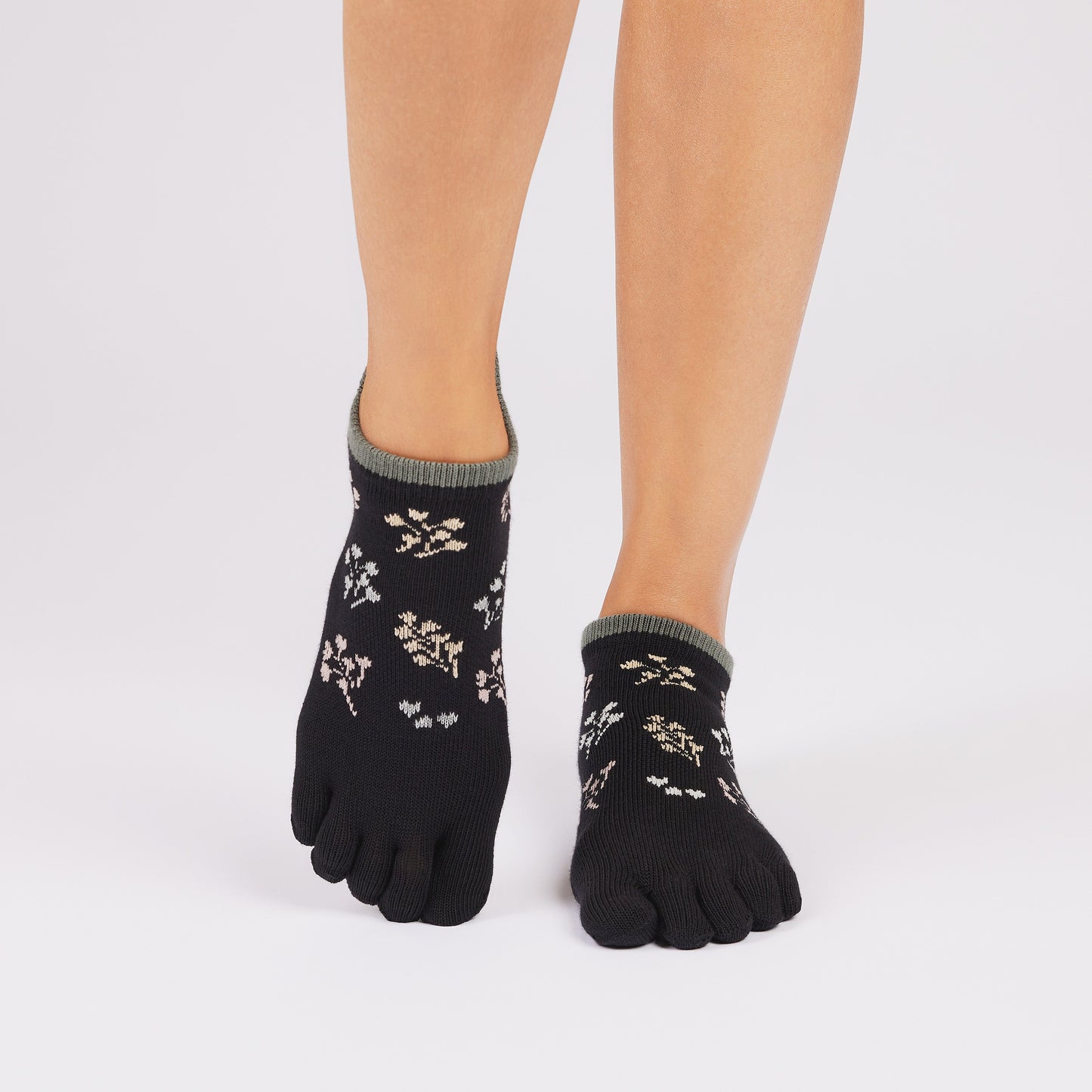 TOESOX Full Toe Low Rise - Petal