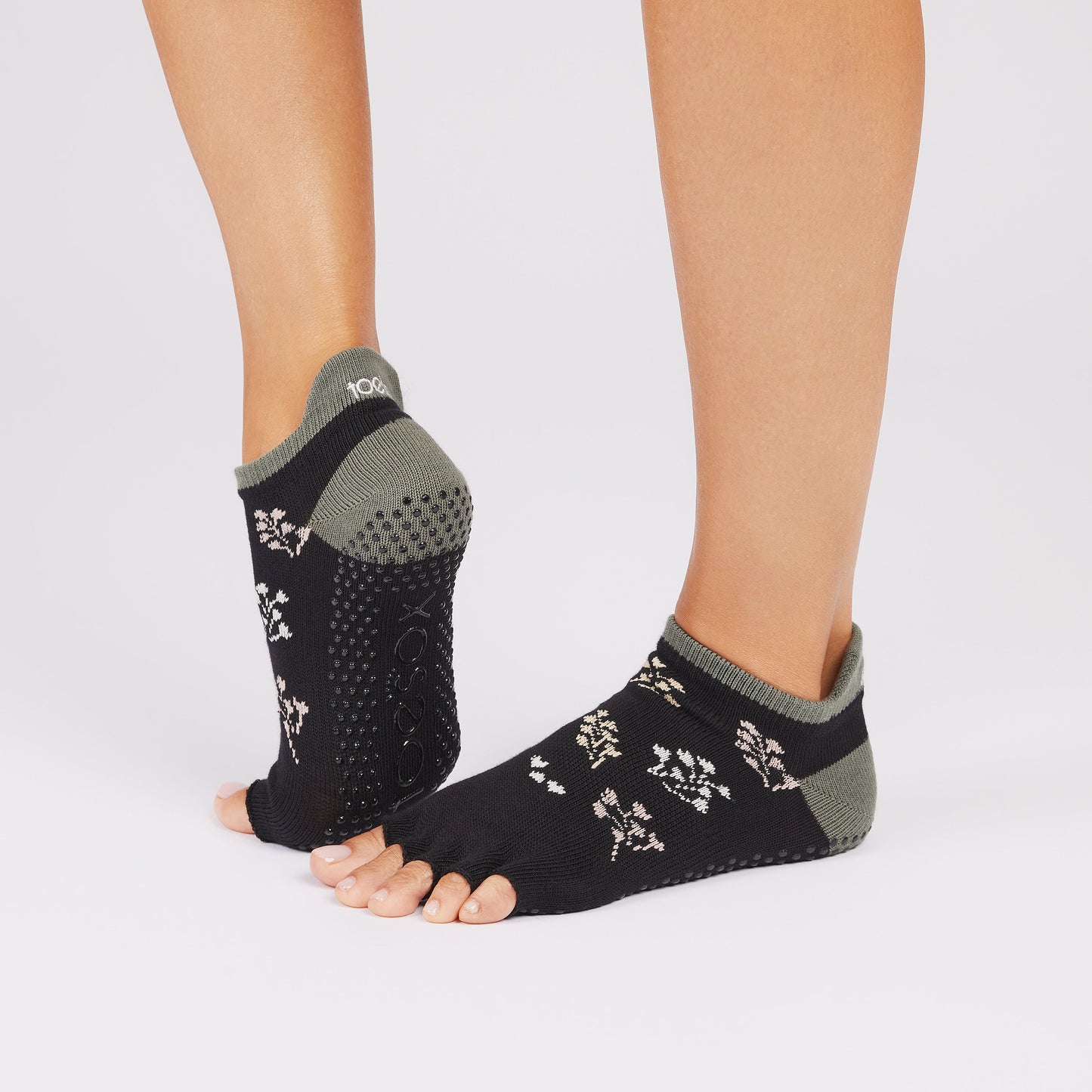 TOESOX Half Toe Low Rise - Petal