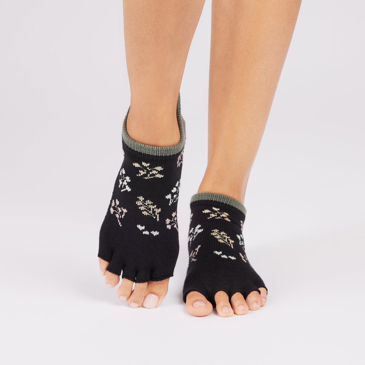 TOESOX Half Toe Low Rise - Petal