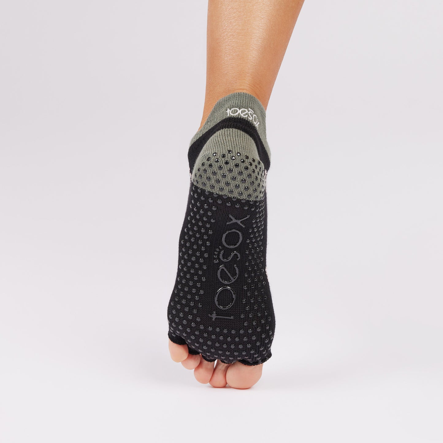 TOESOX Half Toe Low Rise - Petal