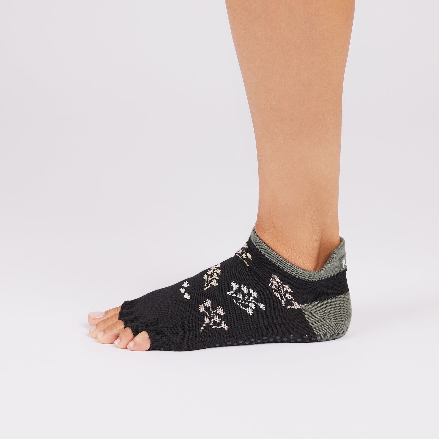 TOESOX Half Toe Low Rise - Petal