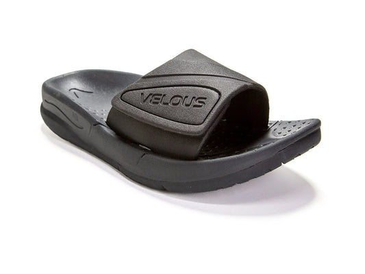 VELOUS Unisex's Active Adjustable Slide - Black