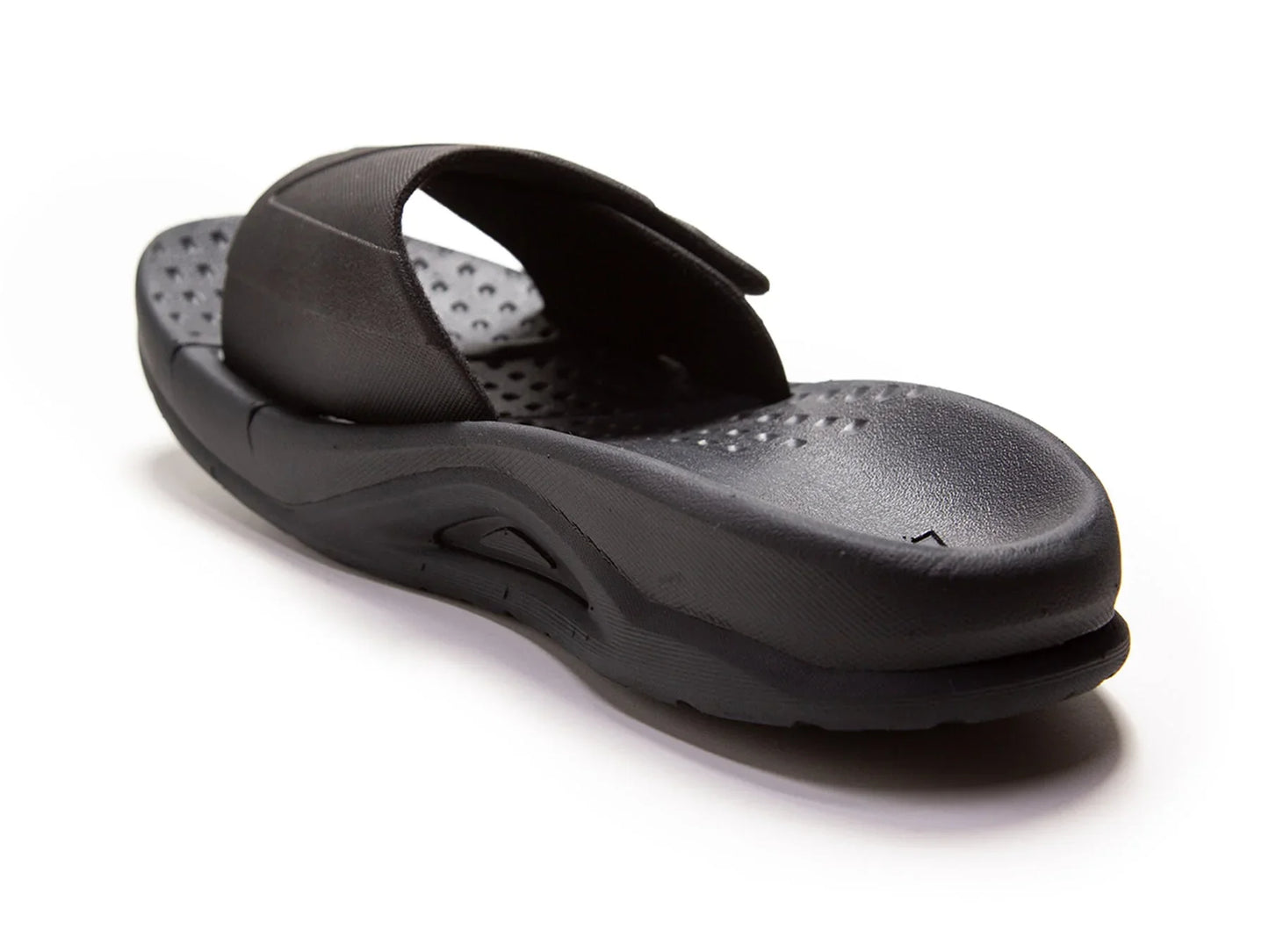 VELOUS Unisex's Active Adjustable Slide - Black