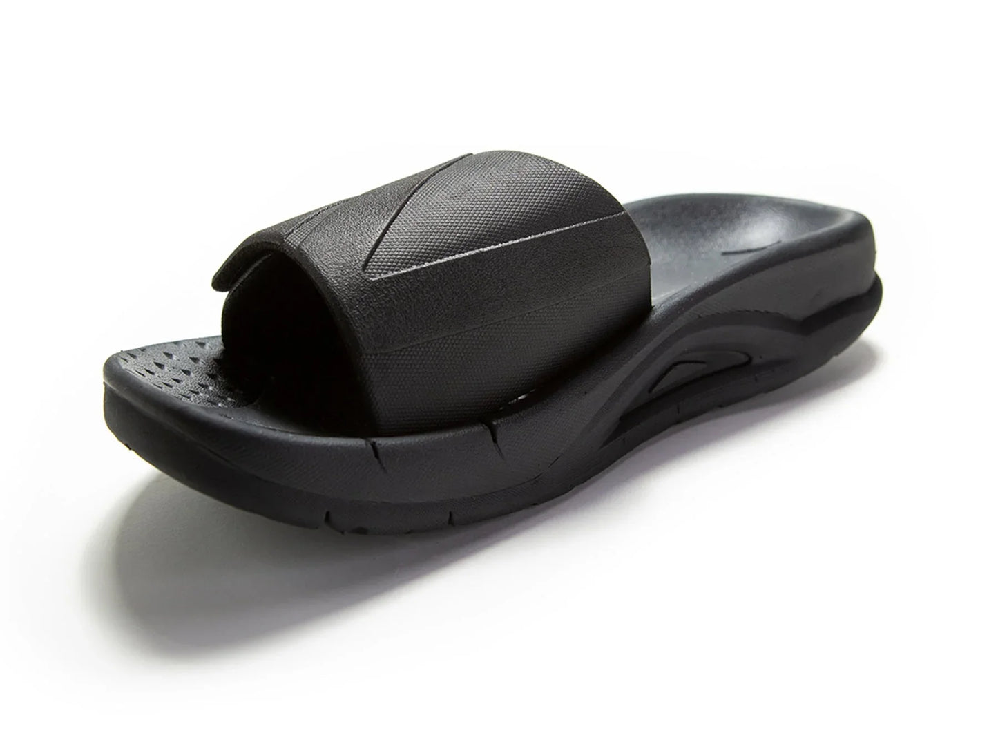 VELOUS Unisex's Active Adjustable Slide - Black