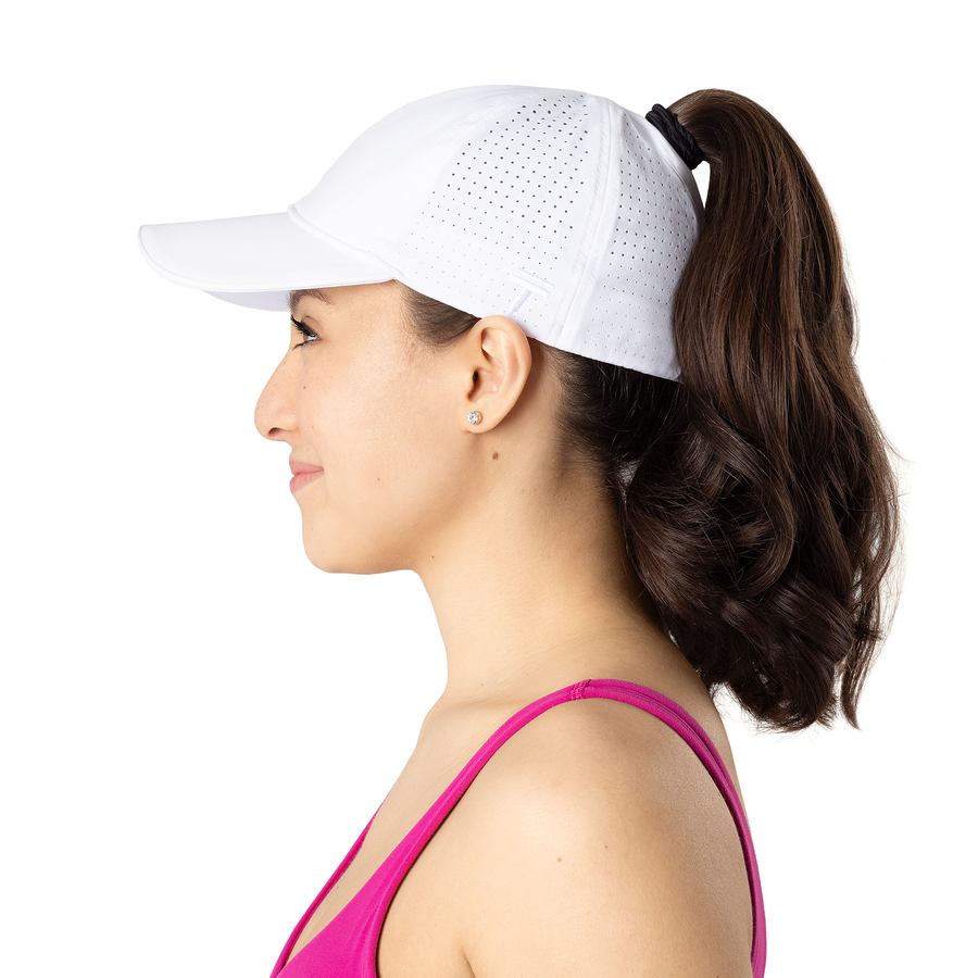 TopKnot Performance Light Ponytail Cap