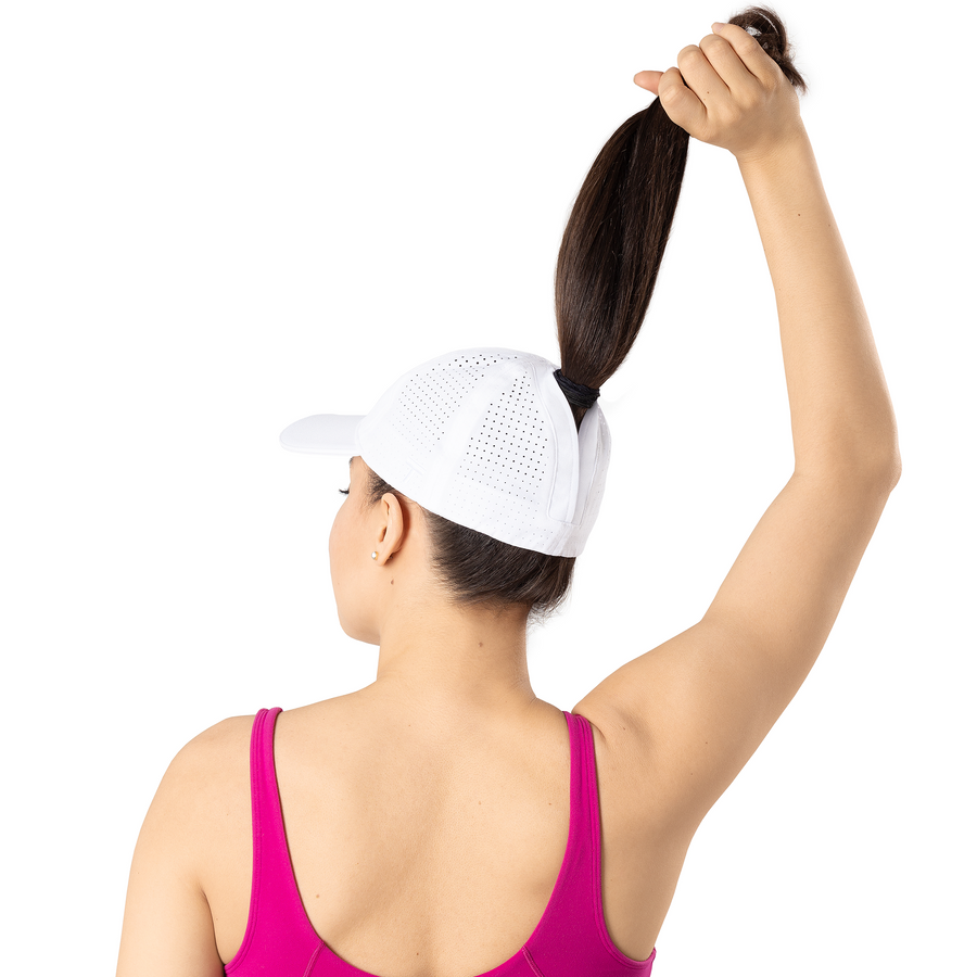 TopKnot Performance Light Ponytail Cap
