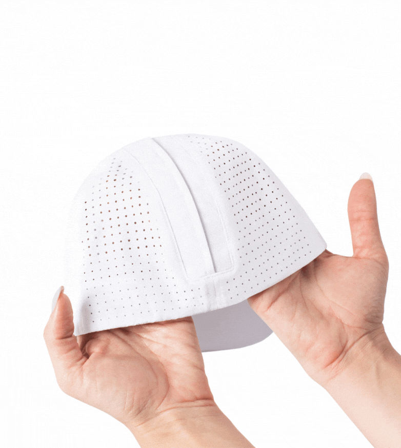 TopKnot Performance Light Ponytail Cap