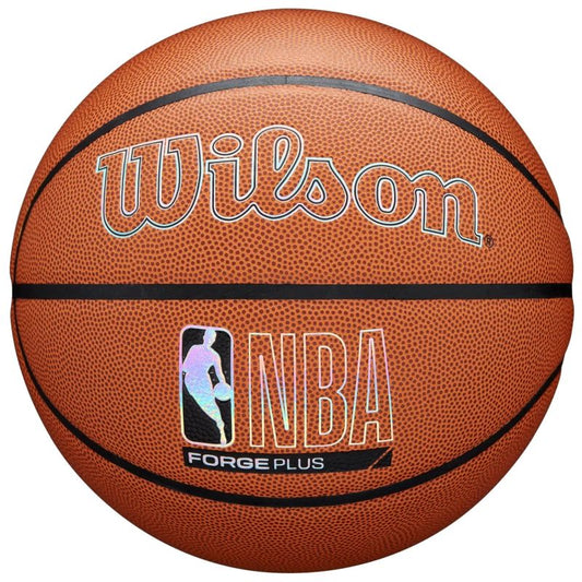 Wilson NBA Forge Plus Indoor/Outdoor Basketball
