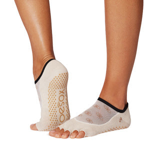 TOESOX Grip Half Toe Luna - Reflect