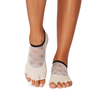 TOESOX Grip Half Toe Luna - Reflect