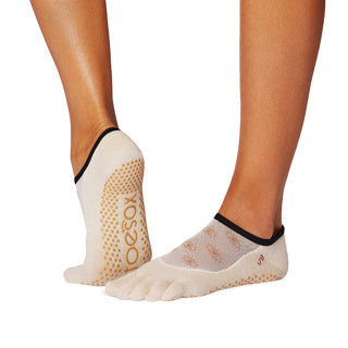TOESOX Grip Full Toe Luna - Reflect