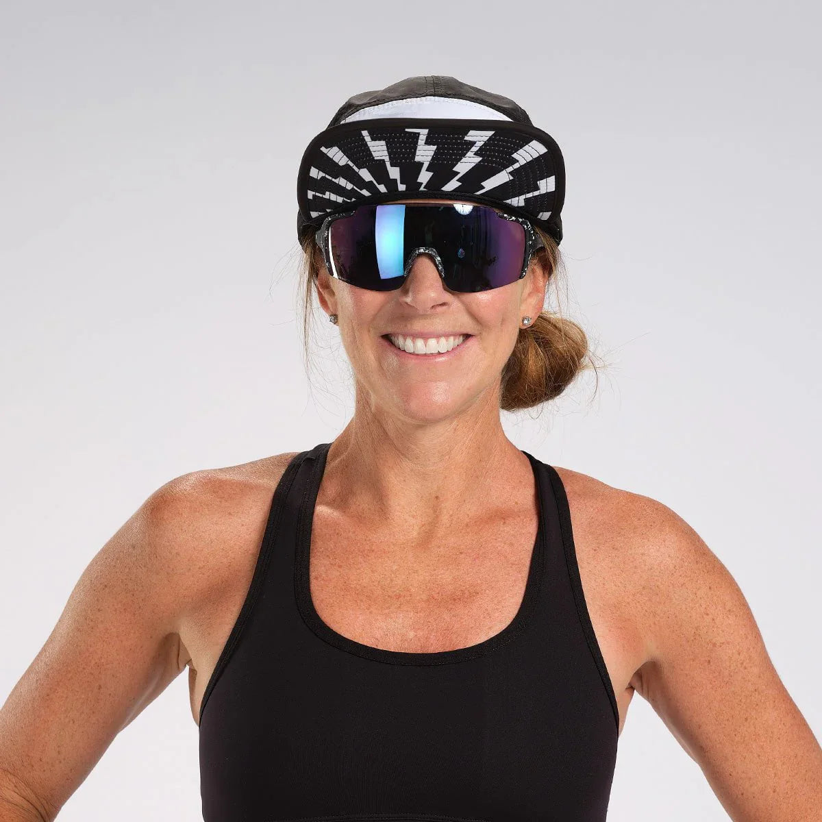 ZOOT Unisex's Tech 5-Panel Hat - Black/White