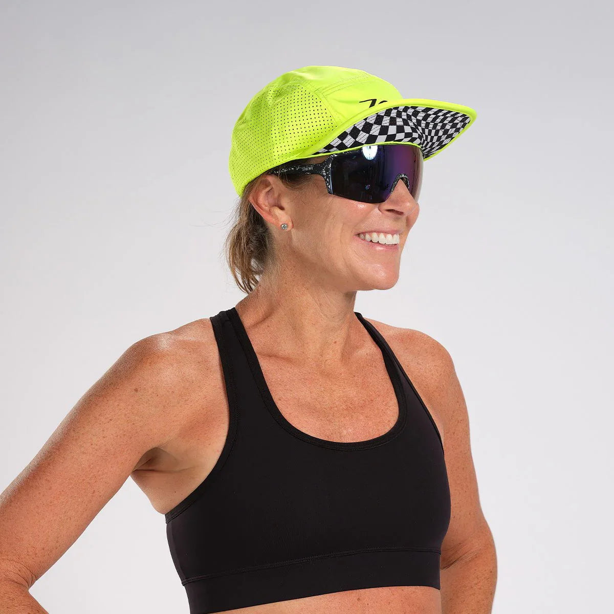 ZOOT Unisex's Tech 5-Panel Hat - Safety Yellow