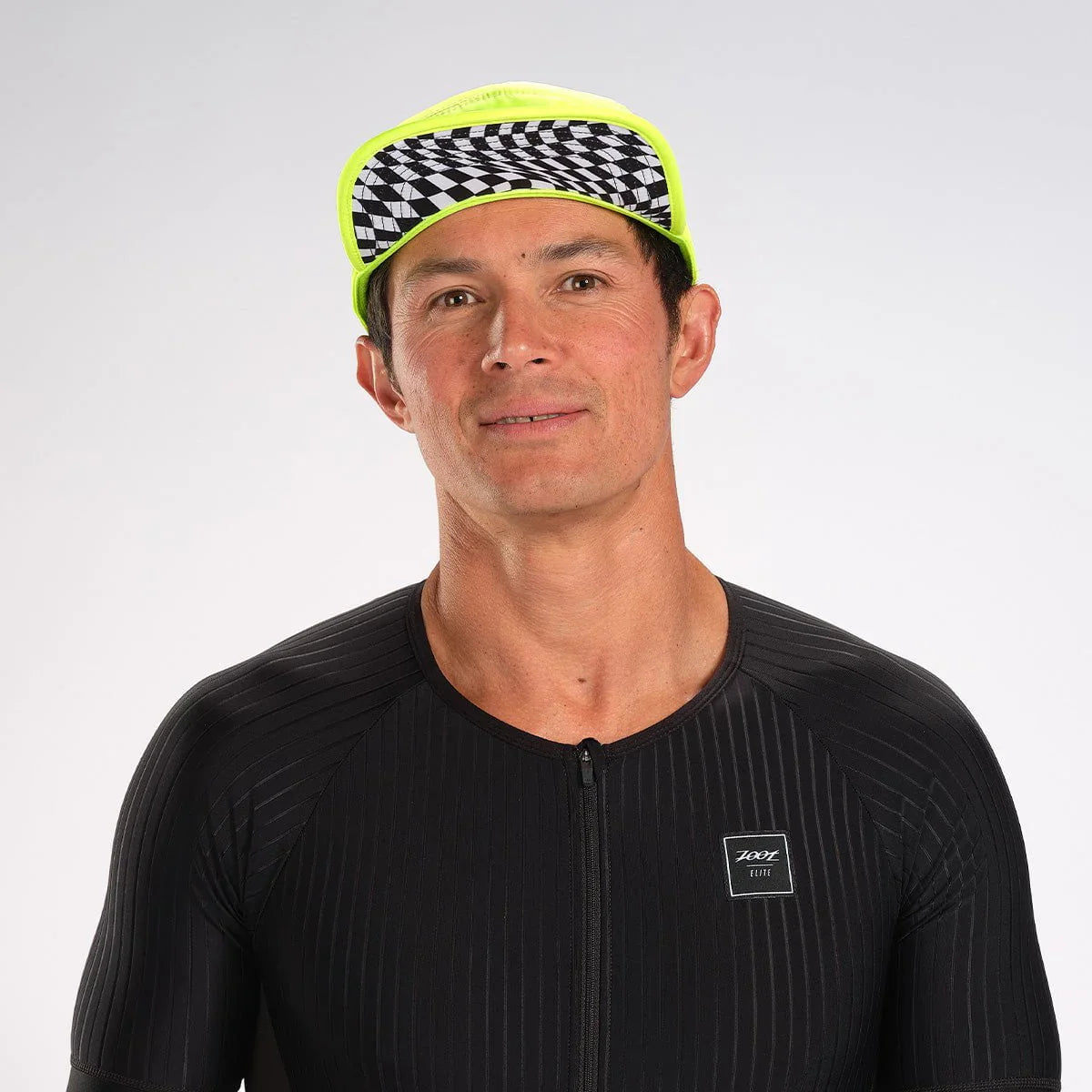 ZOOT Unisex's Tech 5-Panel Hat - Safety Yellow