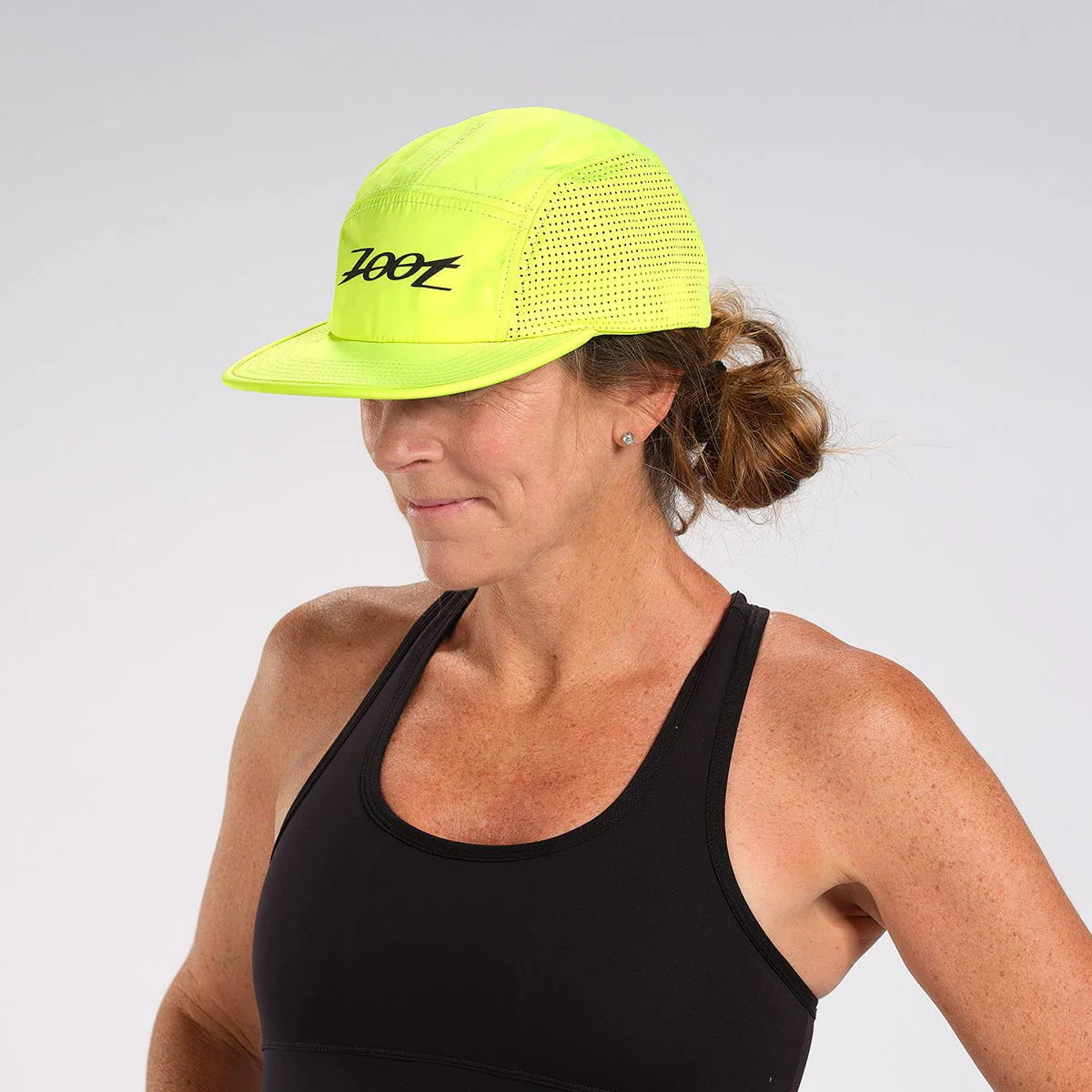 ZOOT Unisex's Tech 5-Panel Hat - Safety Yellow