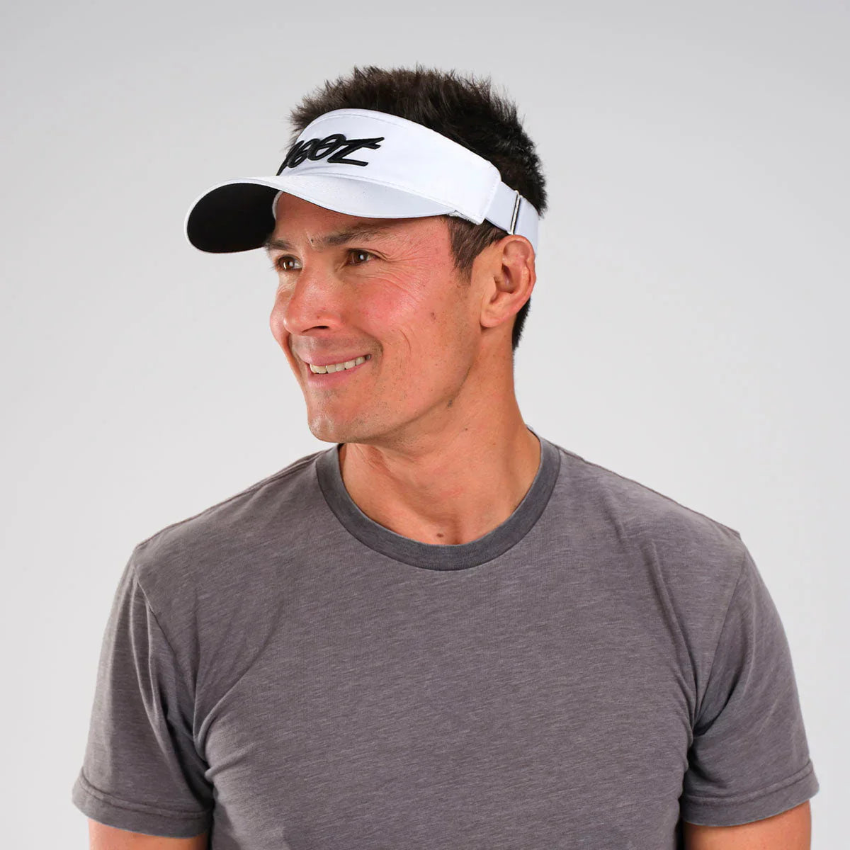ZOOT Unisex's Tech Visor - White