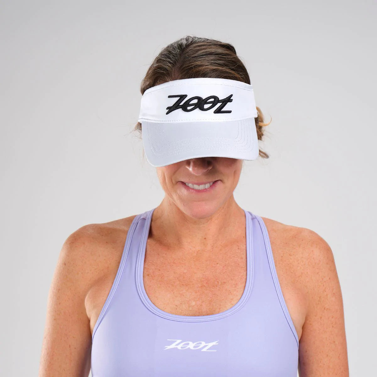 ZOOT Unisex's Tech Visor - White
