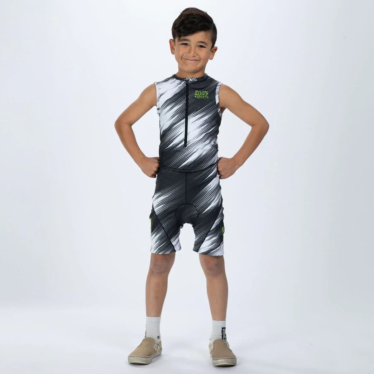 ZOOT Youth's Tri Racesuit - Drift Speed