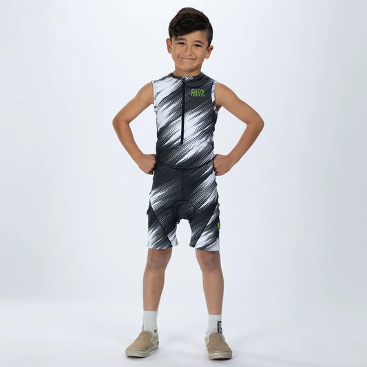 ZOOT Youth's Tri Racesuit - Drift Speed
