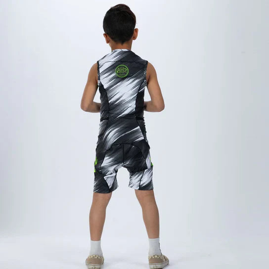 ZOOT Youth's Tri Racesuit - Drift Speed