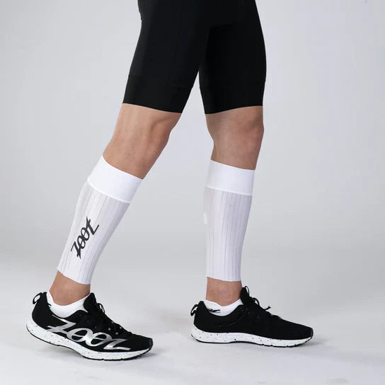 ZOOT Unisex's Aero Calf Sleeves:White