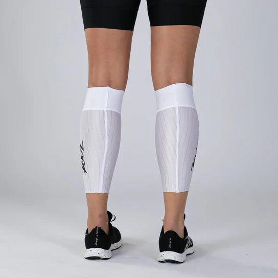 ZOOT Unisex's Aero Calf Sleeves:White