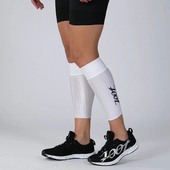 ZOOT Unisex's Aero Calf Sleeves:White