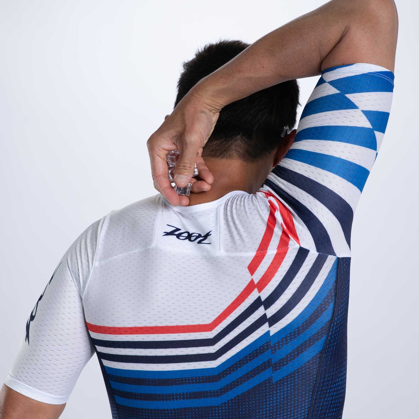 ZOOT Men's Ltd Tri Aero Full Zip Racesuit - COTE D'AZUR