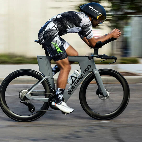 ZOOT Men's Tri AERO FZ Racesuit - Drift Speed