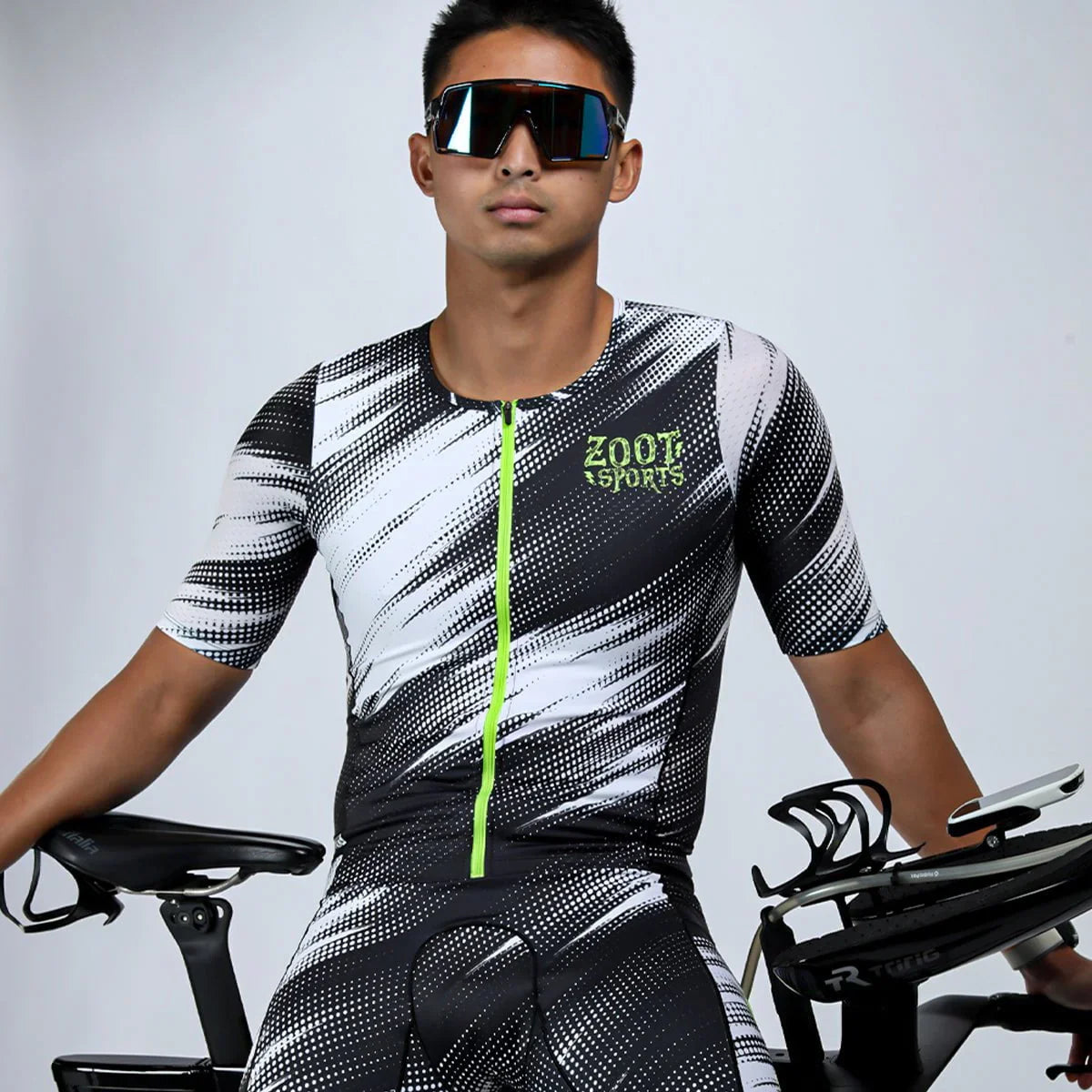 ZOOT Men's Tri AERO FZ Racesuit - Drift Speed