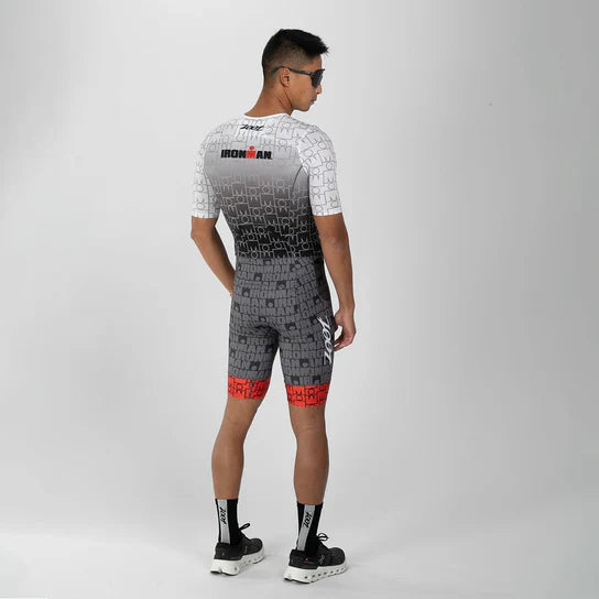 ZOOT Men's Tri AERO FZ Racesuit - IM Endurance