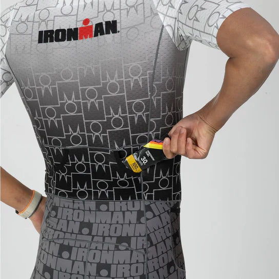 ZOOT Men's Tri AERO FZ Racesuit - IM Endurance