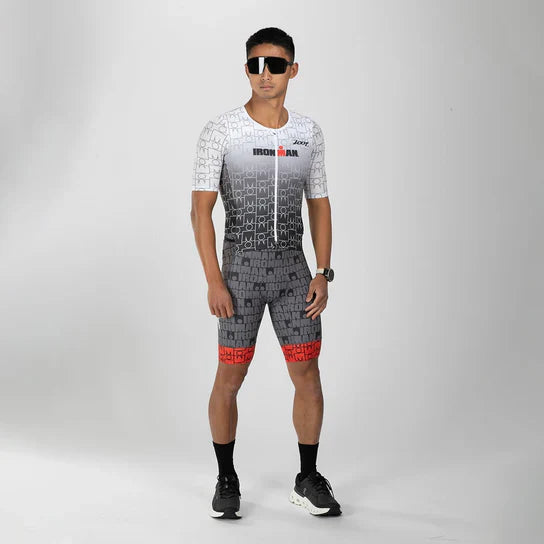 ZOOT Men's Tri AERO FZ Racesuit - IM Endurance