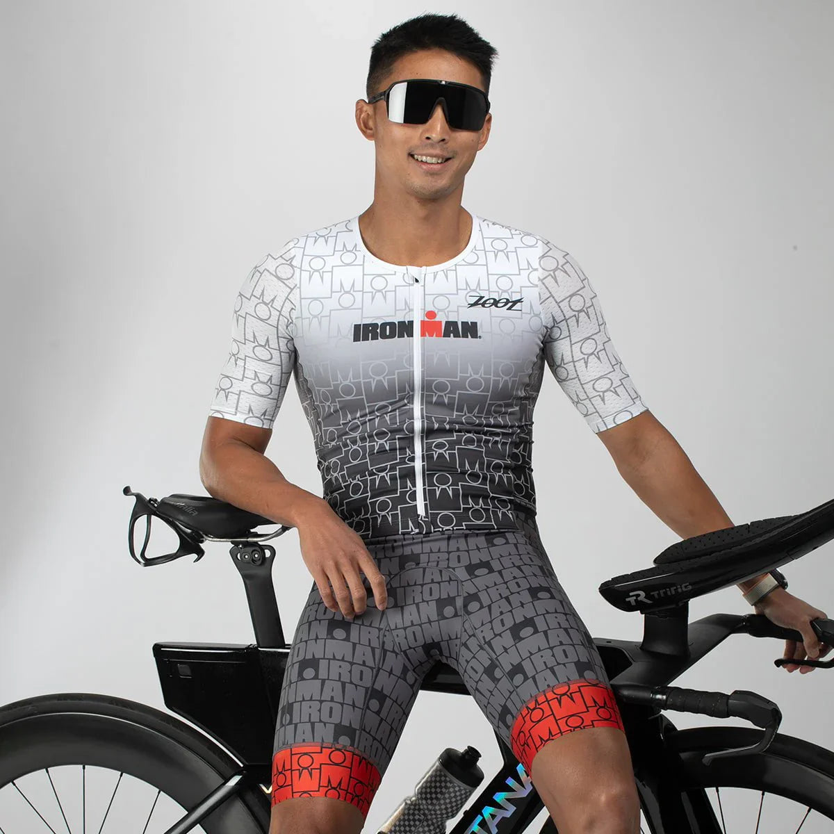 ZOOT Men's Tri AERO FZ Racesuit - IM Endurance