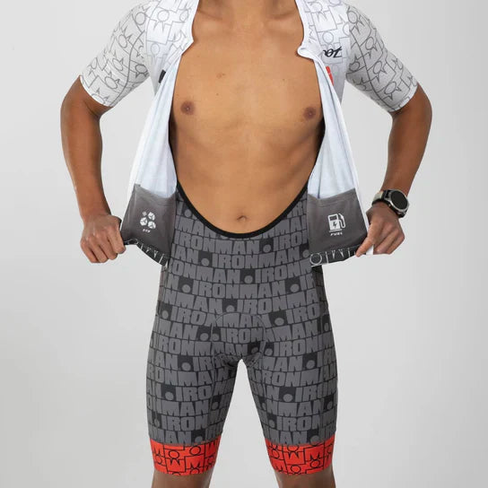 ZOOT Men's Tri AERO FZ Racesuit - IM Endurance