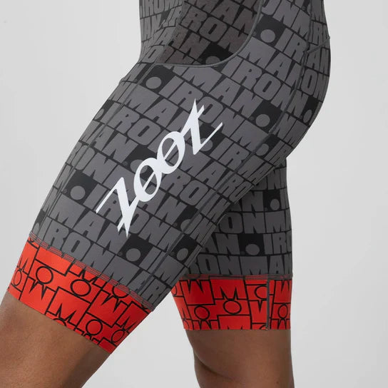 ZOOT Men's Tri AERO FZ Racesuit - IM Endurance