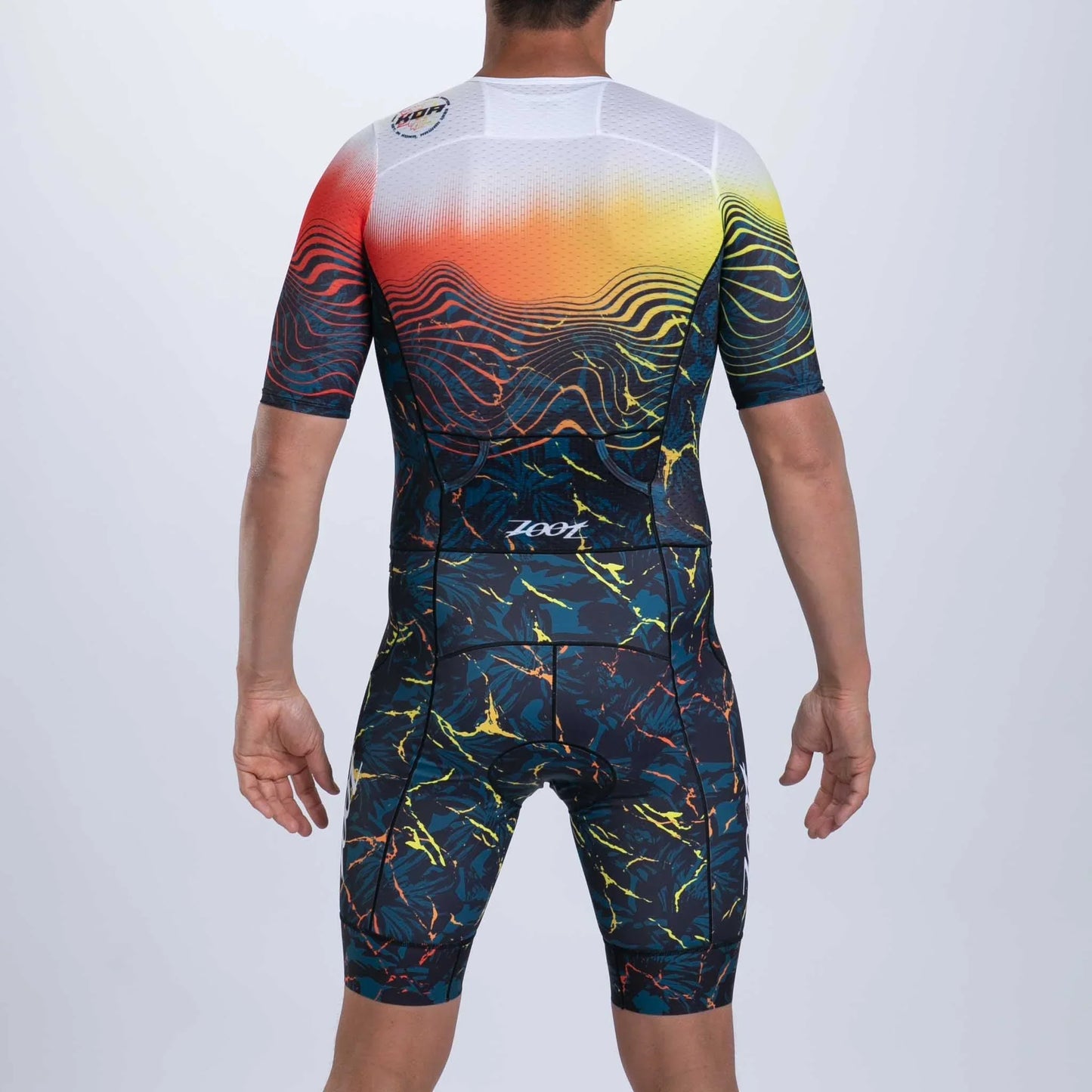 ZOOT Men's Ltd Tri Aero Full Zip Racesuit - KOA