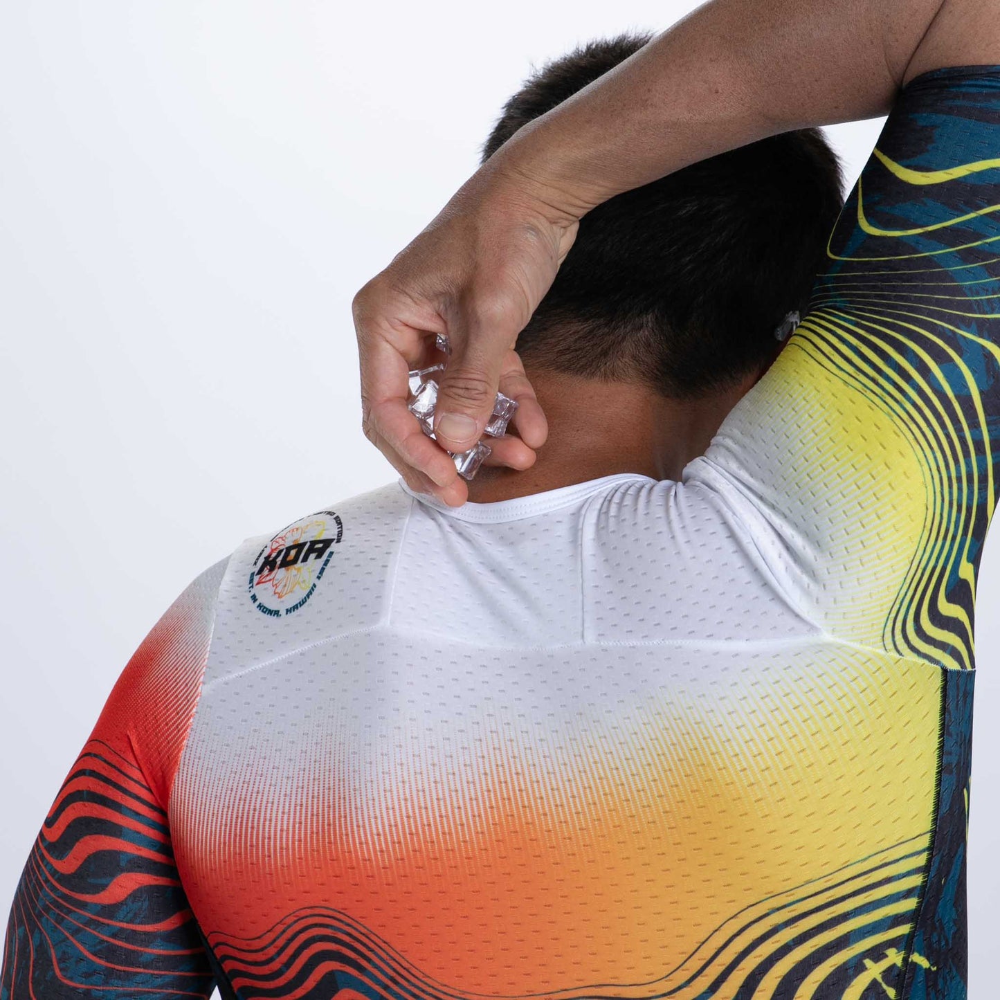 ZOOT Men's Ltd Tri Aero Full Zip Racesuit - KOA