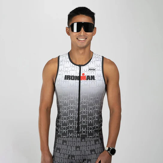 ZOOT Men's Tri SLVS FZ Racesuit - IM Endurance