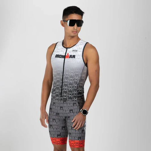 ZOOT Men's Tri SLVS FZ Racesuit - IM Endurance