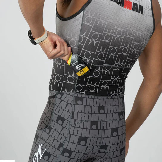 ZOOT Men's Tri SLVS FZ Racesuit - IM Endurance