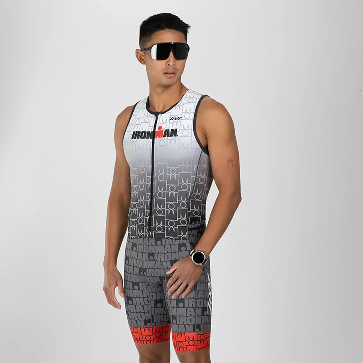 ZOOT Men's Tri SLVS FZ Racesuit - IM Endurance